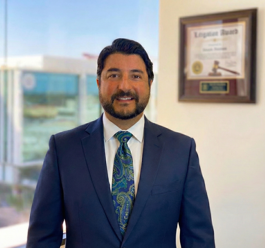 Simon Touma, Founding Partner of Arizona Litigation Group